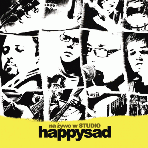 Happysad : Na Żywo W Studio